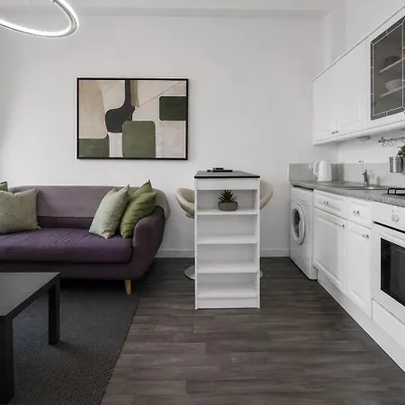 Apartment Free Parking - Centre - Stunning Views - Great Location