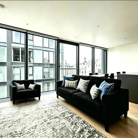 Luxury Nests - Stylish In Lägenhet Edinburg