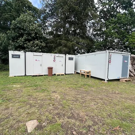 Luxury tent Festival Glamping At The Drum - Glamping Village Edinburgh