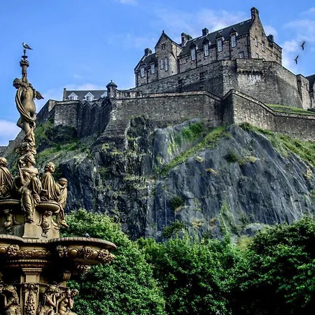 Drumdryan Hotell Edinburg
