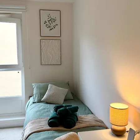 The Cozy Corner Leith Quarto em Acomodações Particulares Edimburgo
