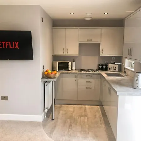 With Great Views And Outdoor Deck 3* Edimburgo