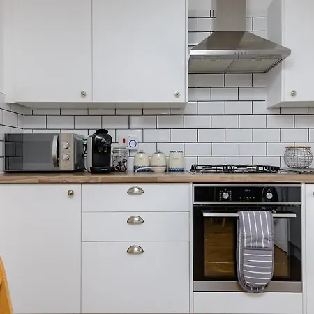 度假居 Spacious 5-bed Parking & Garden 爱丁堡