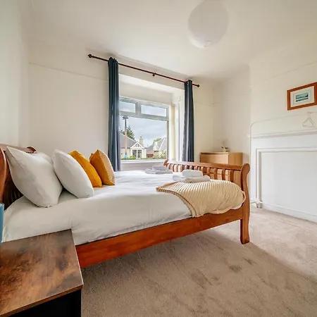 Ferienhaus Durhams House Sleeps 7 5 Beds, Free Parking Edinburgh