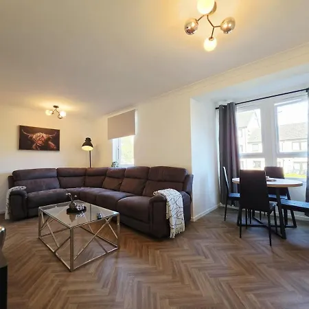 Apartamento Stylish 3-bed In Leith Edimburgo