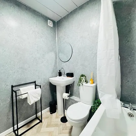 Stylish 3-bed In Leith Apartamento Edimburgo