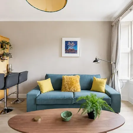 Bnbnova - 2br - West End Castle * Edinburgh