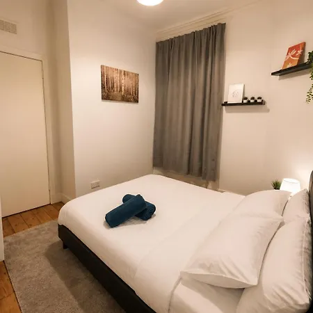 Comfortable 2 Bedroom Flat In Leith Apartamento Edimburgo