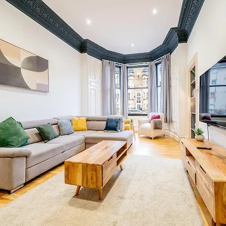 Apartamento Mcdonalds House 10 Guests 10 Beds 15 Minute Centre Edimburgo
