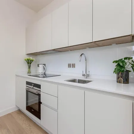 Ultra-modern On Castle Street Apartment Edinburgh