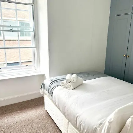 Lägenhet Bright 3br Rose Street Heart Of *
