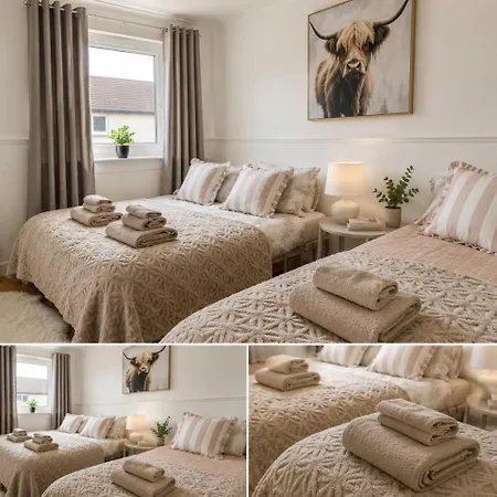 Stunning 2 Bdr Near Sleeps 5 Free Parking *
