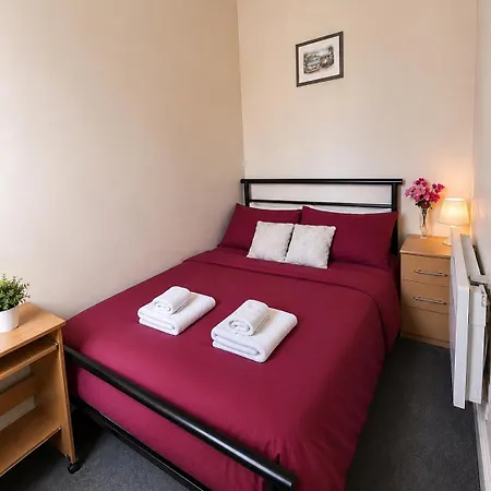 Lägenhet Warm & Spacious 2br Edinburg