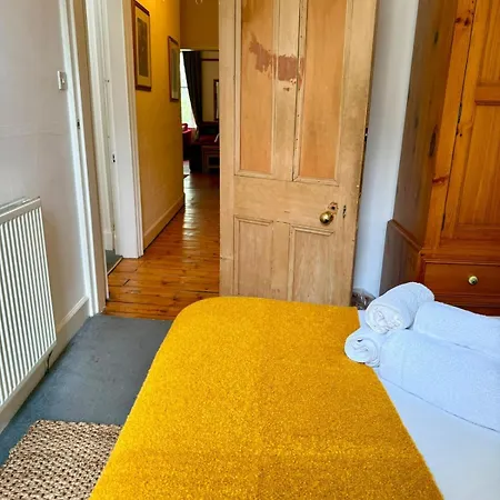 Bright Marchmont 2br Meadows Centre Appartement