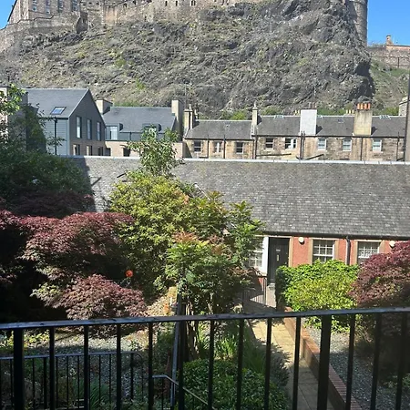 Apartment Grassmarket Superb With Castle View Kitchen And Shower *