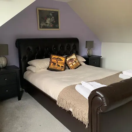 Delightful And Bright Upper In Apartment *