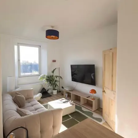 Stylish & Cozy 1 Bed Lägenhet Edinburg