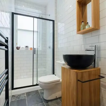 Apartment Stylish Newington Flat With Free Parking