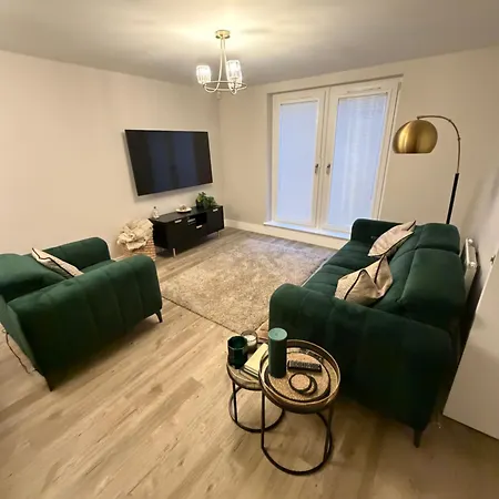 Apartamento Stylish Double Bedroom Flat Edimburgo