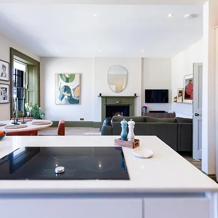 Luxury Broughton St Flat Eh1