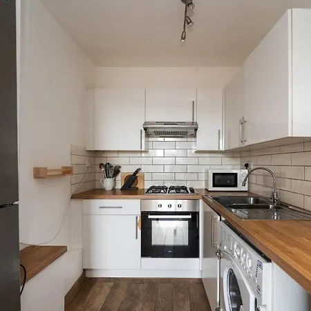 Sunny Flat In Leith With The View Of Arthur's Seat Apartamento Edimburgo
