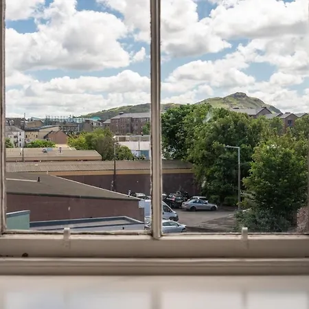 Apartamento Sunny Flat In Leith With The View Of Arthur's Seat