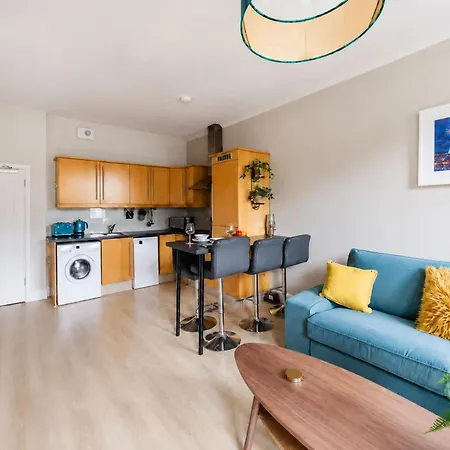 Lägenhet Bnbnova - 2br - West End Castle Edinburg
