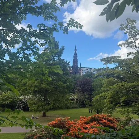 Lägenhet Holyrood Gem, Walk To Royal Mile, Palace, Old Town Edinburg