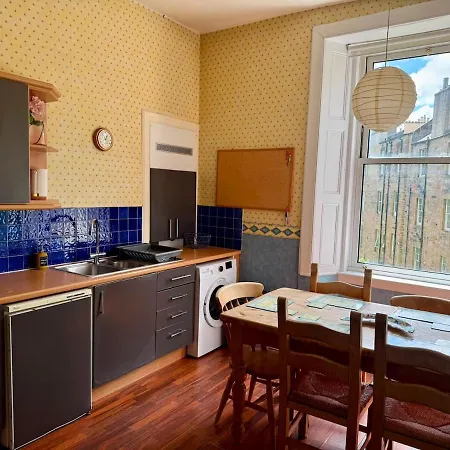 Appartement Bright Marchmont 2br Meadows Centre *