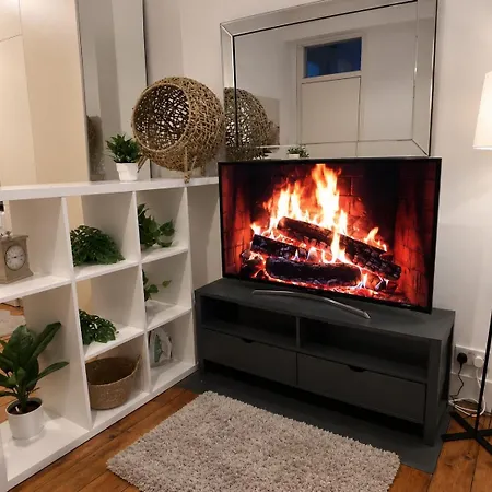 Apartamento Comfortable 2 Bedroom Flat In Leith *