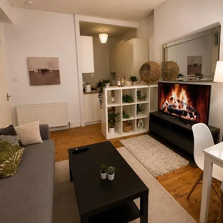 Apartamento Comfortable 2 Bedroom Flat In Leith