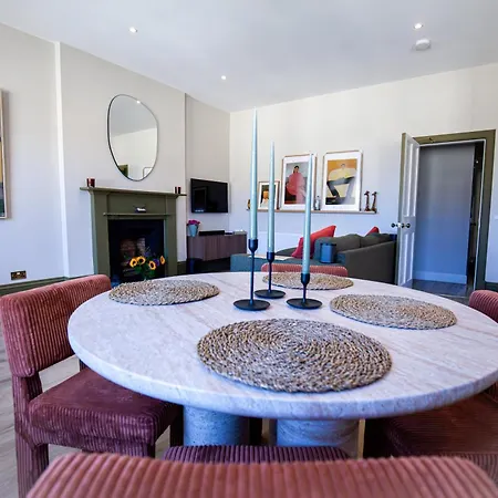 Lägenhet Luxury Broughton St Flat Eh1 *