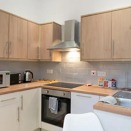 Lägenhet Modern 2 Bedroom Flat In Bonnington Sleeps 6 Edinburg