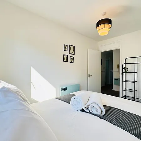 Stylish 3-bed In Leith Apartamento Edimburgo