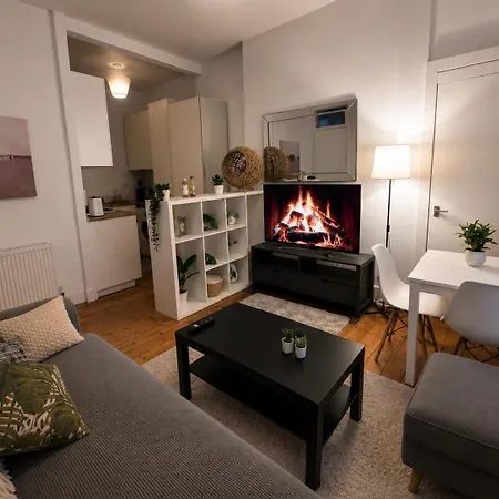Comfortable 2 Bedroom Flat In Leith Apartamento