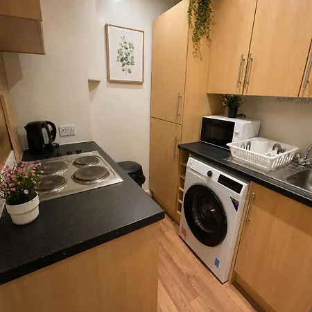Lägenhet Warm & Spacious 2br *
