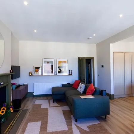 Luxury Broughton St Flat Eh1 Lägenhet *