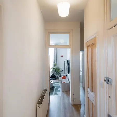 Stylish & Cozy 1 Bed Lägenhet Edinburg