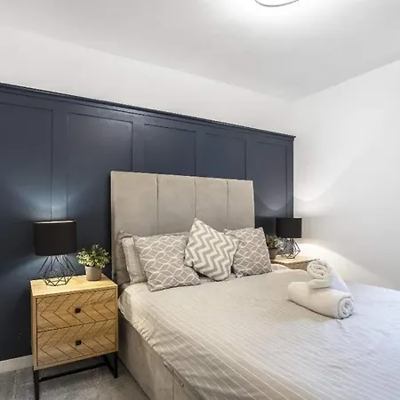 Lägenhet Family-friendly Near Centre Sleeps 5 Edinburg