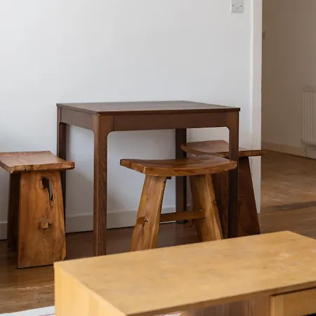 Apartamento Sunny Flat In Leith With The View Of Arthur's Seat