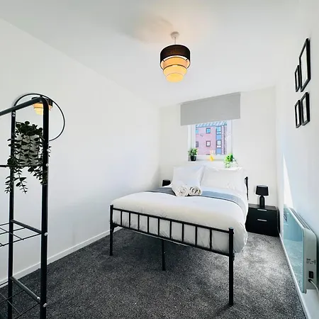 Stylish 3-bed In Leith Apartamento *