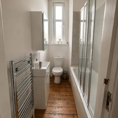 Comfortable 2 Bedroom Flat In Leith Apartamento *