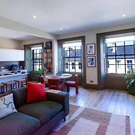 Lägenhet Luxury Broughton St Flat Eh1