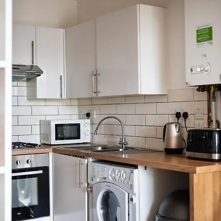 Sunny Flat In Leith With The View Of Arthur's Seat Apartamento *
