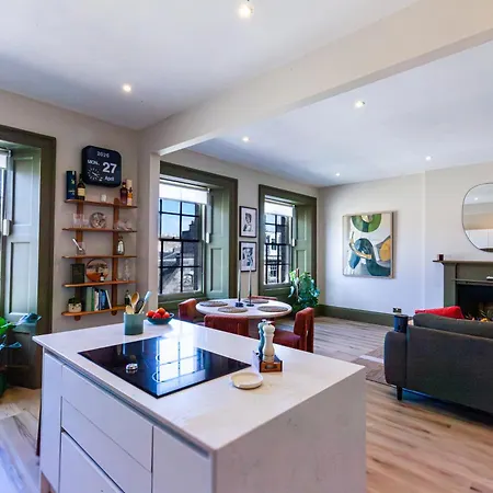 Luxury Broughton St Flat Eh1 Edinburg