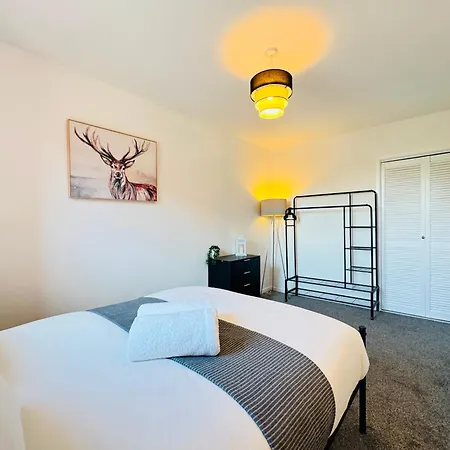 アパート Stylish 3-bed In Leith *