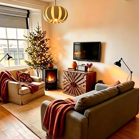 Apartment Edinburghs Location Sleeps Four *