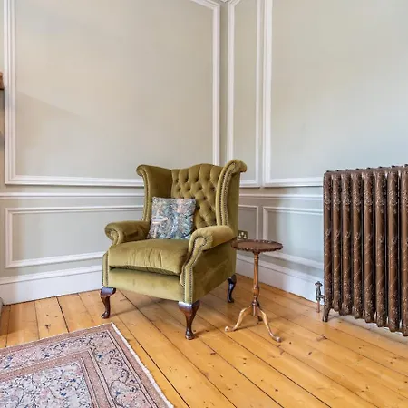 Lägenhet Elegant Victorian On Holyrood Park