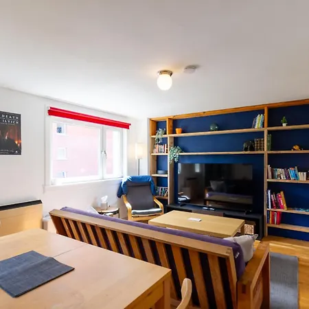 Serene 2bdr Retreat By Holyrood Park