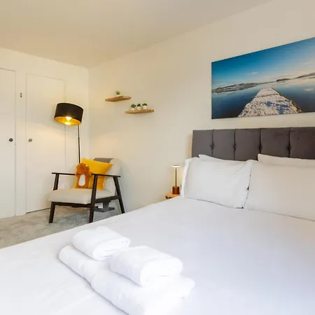 Lejlighed Serene 2bdr Retreat By Holyrood Park *